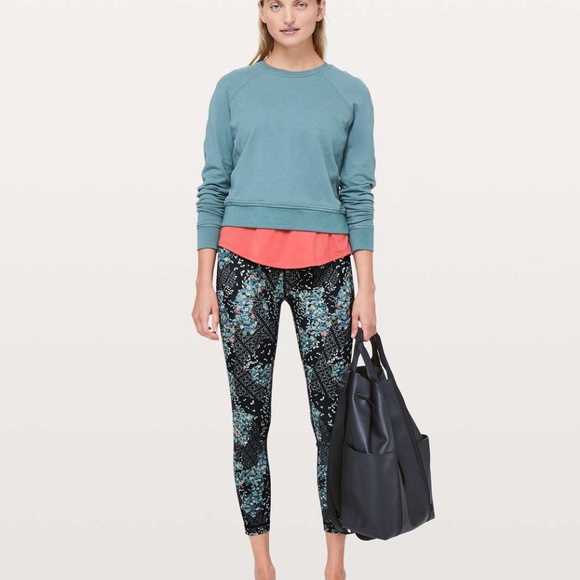 Lululemon Wunder Under Hi-Rise 7/8 Tight *25" - Size 8 - Picture 3 of 6